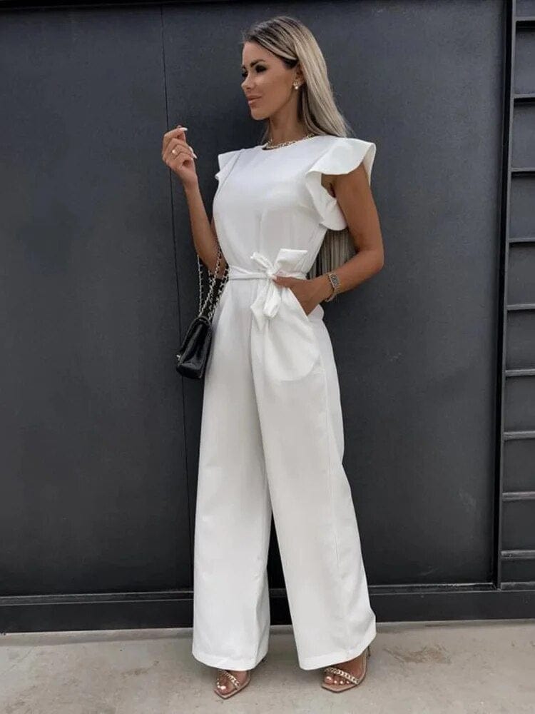 Ingrid - Boho Maxi Jumpsuit - Für Frauen | Luxuriöser Blick