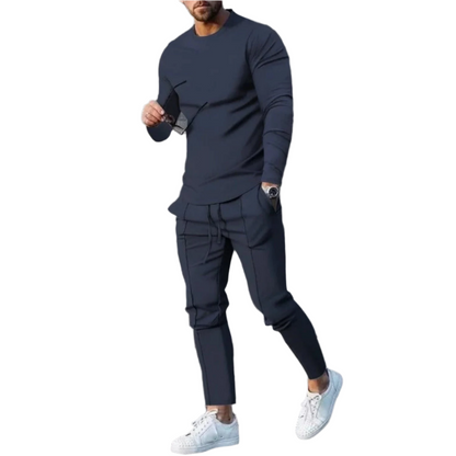 Felix - Hemd und Hose Set - Sportlich - Komfortabel - Ideal für Herbst/Winter