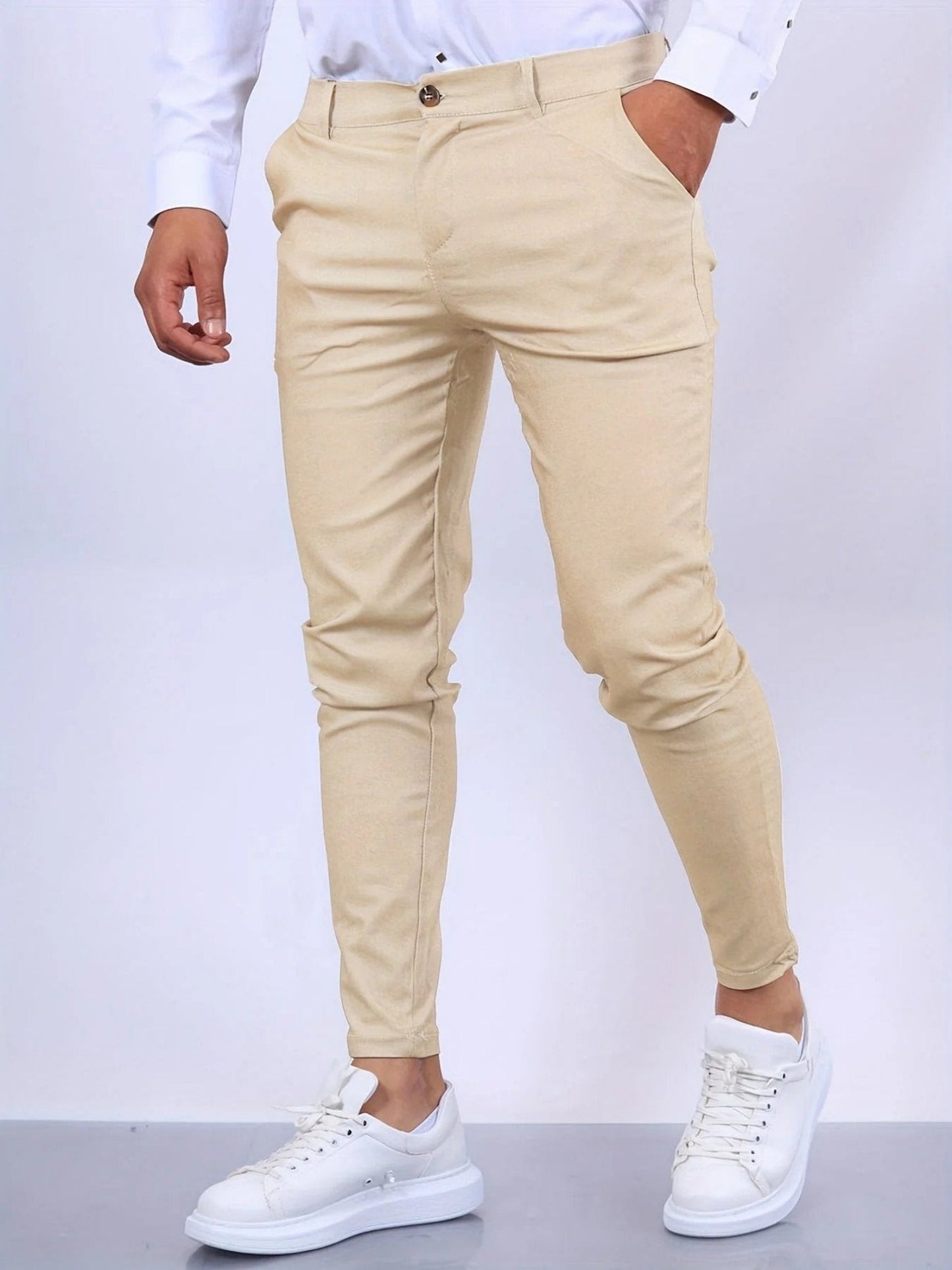 Grayson - Chino Hose - Klassisch - Tailored Fit - Ideal für den Herbst