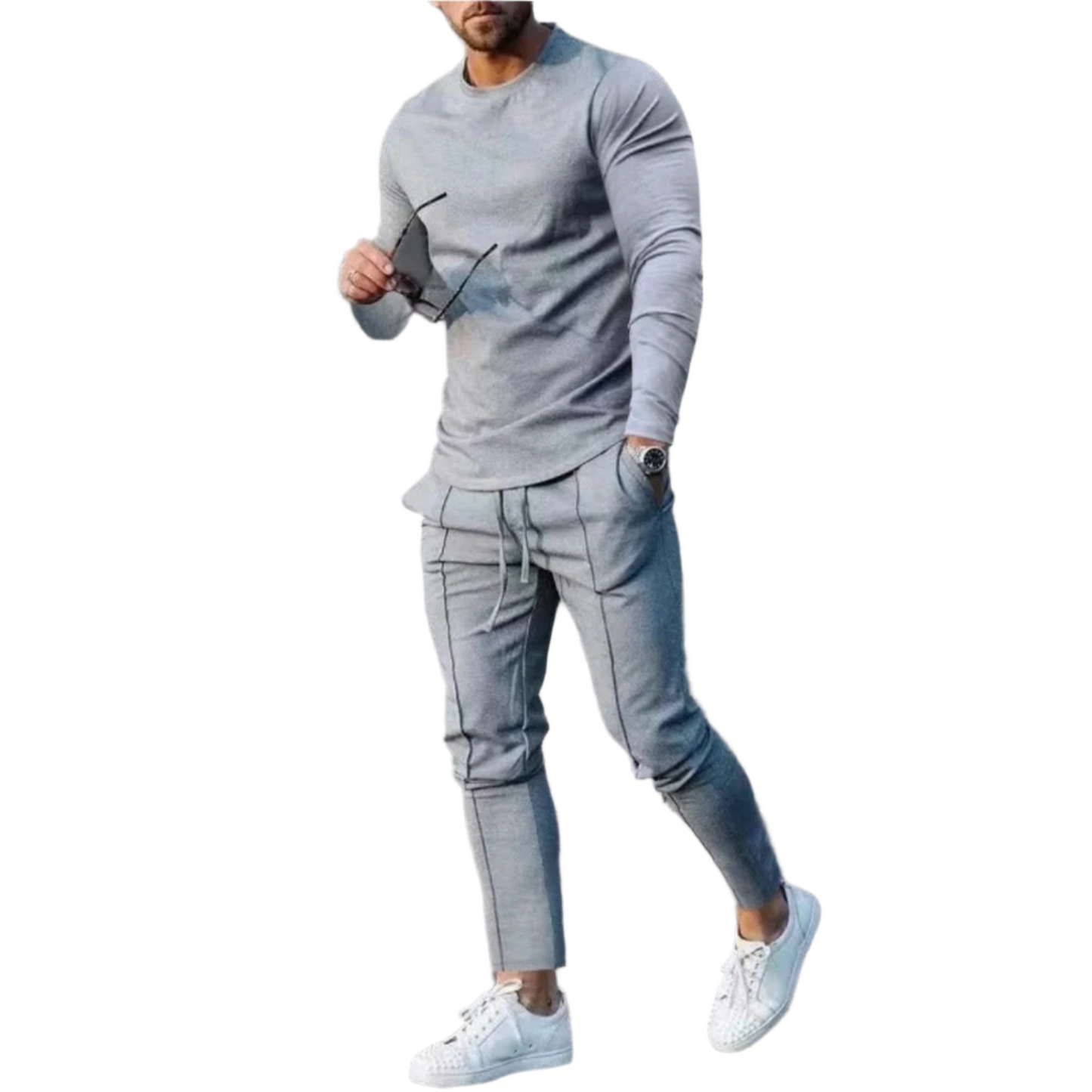 Felix - Hemd und Hose Set - Sportlich - Komfortabel - Ideal für Herbst/Winter