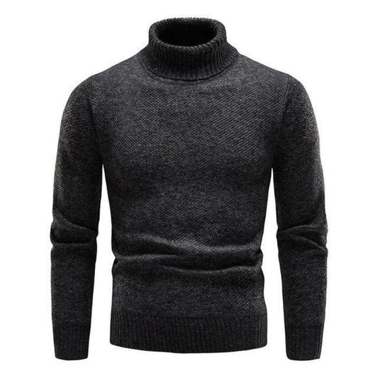 Johan - Rollkragenpullover - Klassisch - Maßgeschneiderte Passform - Ideal für Herbst/Winter