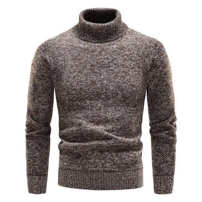 Johan - Rollkragenpullover - Klassisch - Maßgeschneiderte Passform - Ideal für Herbst/Winter