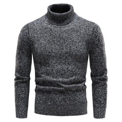 Johan - Rollkragenpullover - Klassisch - Maßgeschneiderte Passform - Ideal für Herbst/Winter