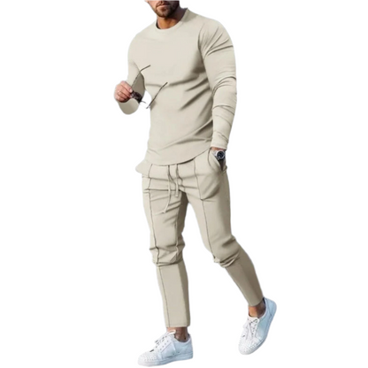 Felix - Hemd und Hose Set - Sportlich - Komfortabel - Ideal für Herbst/Winter