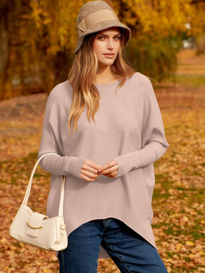 Moderner Oversized Pullover für Damen | Ideal für Herbst/Winter