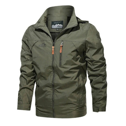 Enzo - Winddichte Jacke - Outdoor - Made for Comfort - Ideal für Herbst/Winter