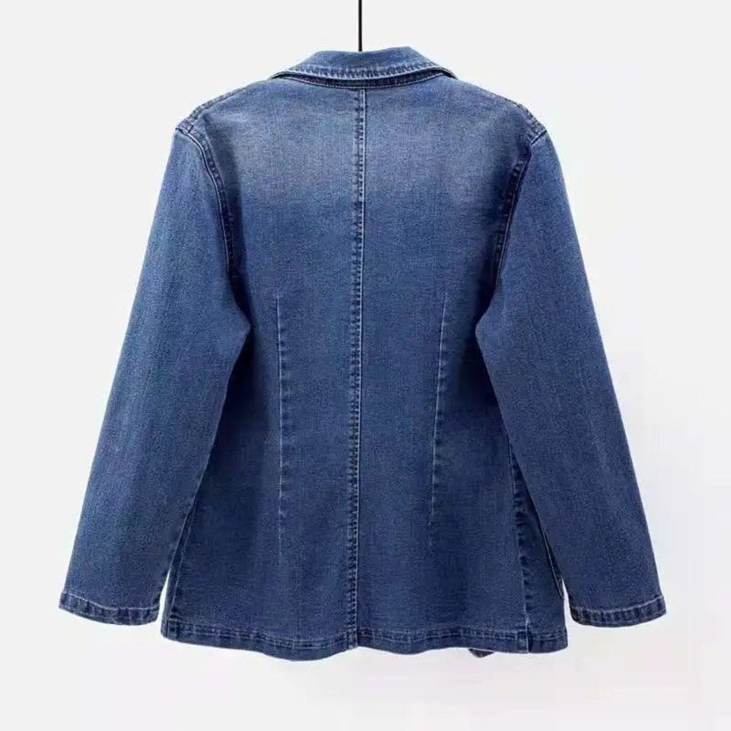 Georgia - Denim Blazer - Schick/Elegant - Modisch - Ideal für Herbst/Winter