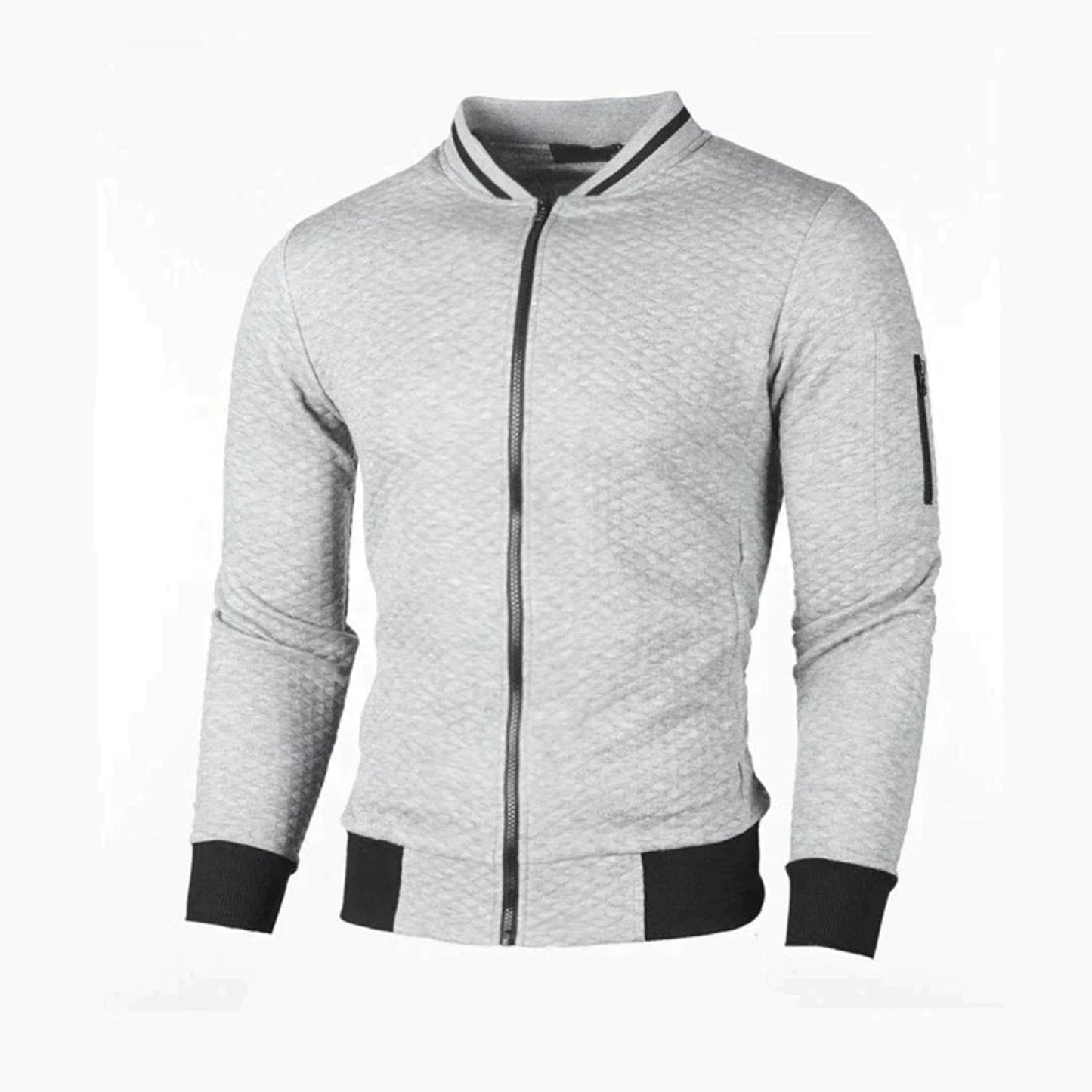 Arjan - Pullover mit Reißverschluss - Sportlich - Komfortabel - Ideal für Herbst/Winter