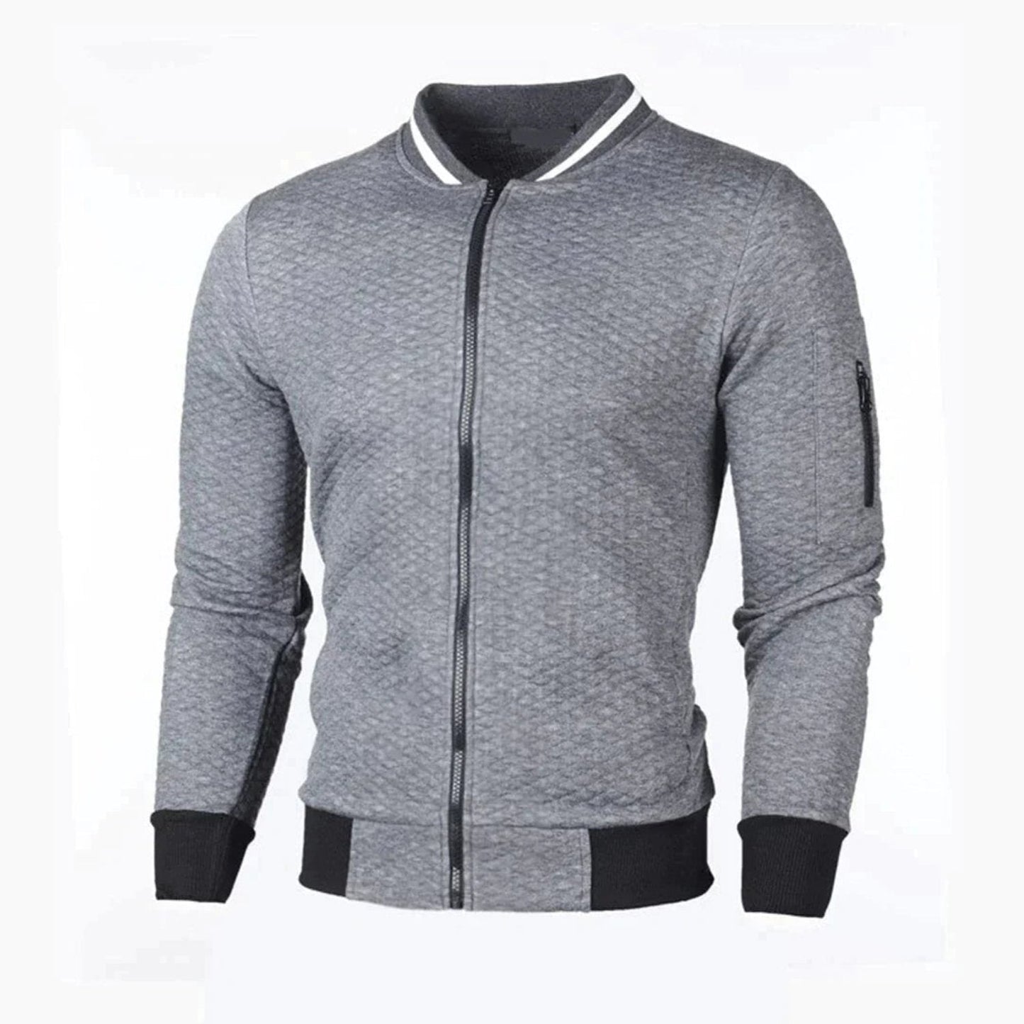 Arjan - Pullover mit Reißverschluss - Sportlich - Komfortabel - Ideal für Herbst/Winter