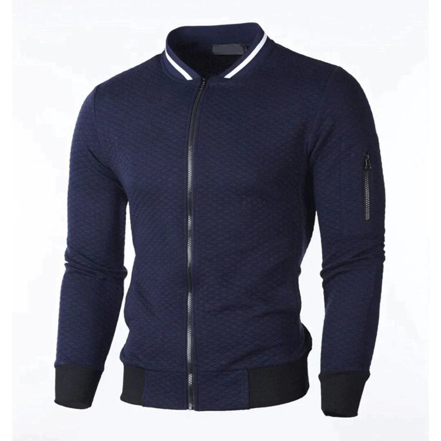 Arjan - Pullover mit Reißverschluss - Sportlich - Komfortabel - Ideal für Herbst/Winter