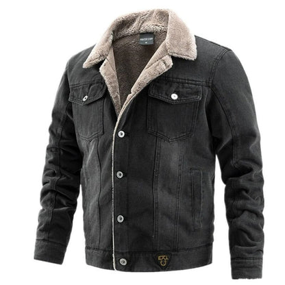 Denver - Denim Winter Jacket - Lässig - Trendy - Ideal für Herbst / Winter