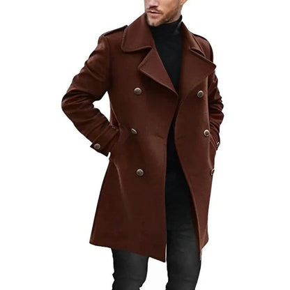 Austin - Trenchcoat mit Reverskragen - Chic - Modisch - Ideal für Herbst/Winter