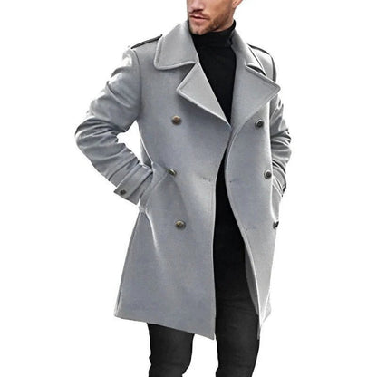 Austin - Trenchcoat mit Reverskragen - Chic - Modisch - Ideal für Herbst/Winter