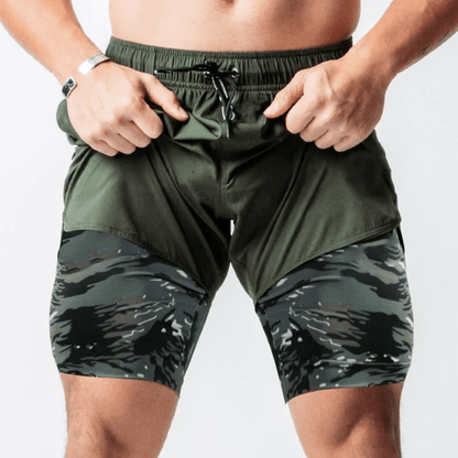 Walter - Trainingsshorts - Sportlich - Leicht - Ideal für Outdoor-Aktivitäten