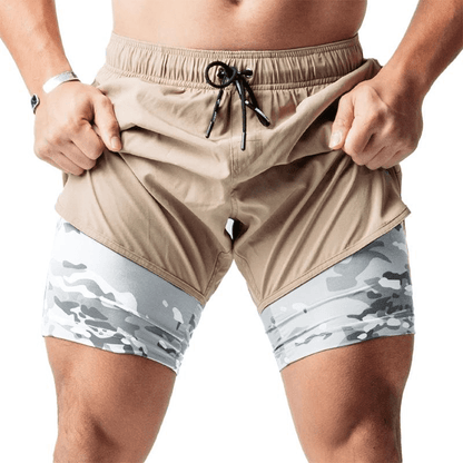 Walter - Trainingsshorts - Sportlich - Leicht - Ideal für Outdoor-Aktivitäten