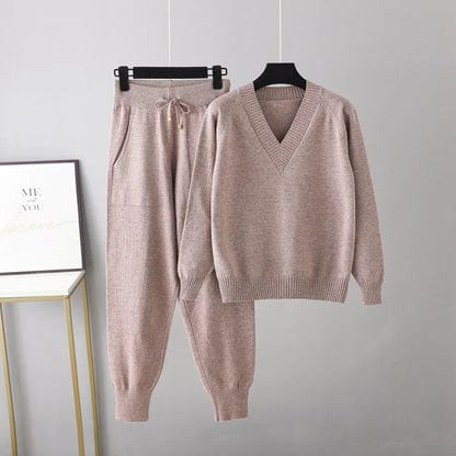 Jack - Pullover- und Hosen-Set - Elegante - Luxe Materialen - Ideal für die kälteren Jahreszeiten