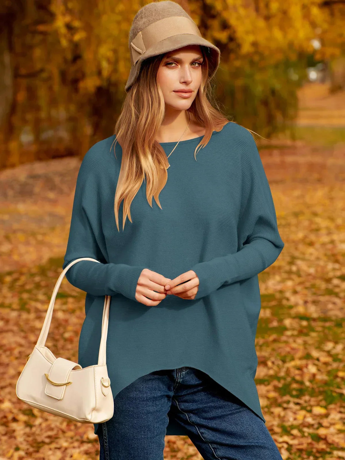 Moderner Oversized Pullover für Damen | Ideal für Herbst/Winter